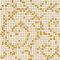 Versace Vanitas Mos.Foglia Gold Beige 39,4x39,4 см Мозаика