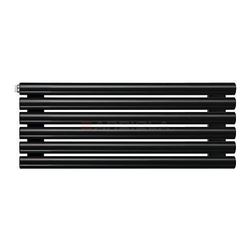 Arbiola Gorizont Iris H 1000-42-06 секции черный горизонтальный радиатор c боковым подключением
