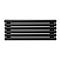 Arbiola Gorizont Iris H 1000-42-06 секции черный горизонтальный радиатор c боковым подключением