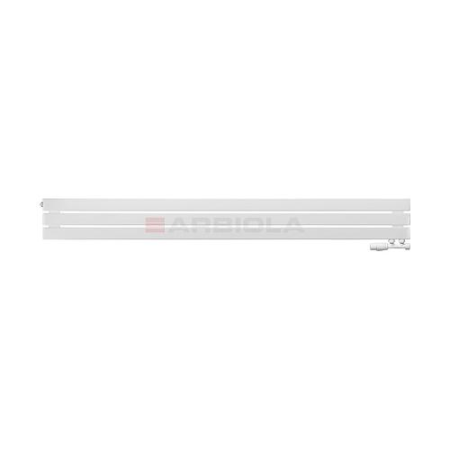 Arbiola Gorizont Liner V 1800-36-03 секции белый горизонтальный радиатор c нижним подключением