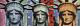 Settecento Steve Kaufman Lady Liberty B 31,9x96 см Декор