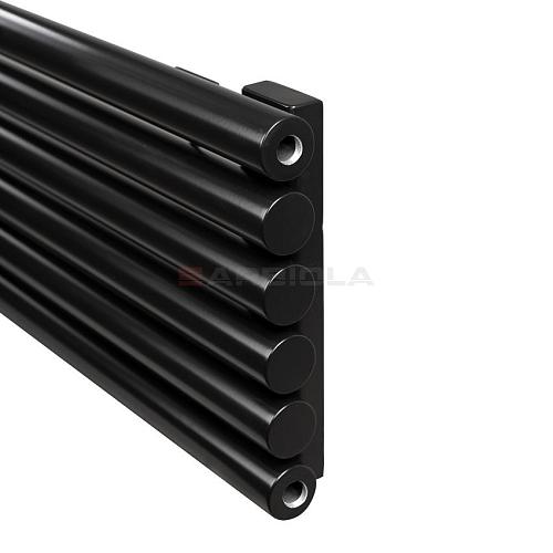 Arbiola Gorizont Iris H 750-42-13 секции черный горизонтальный радиатор c боковым подключением