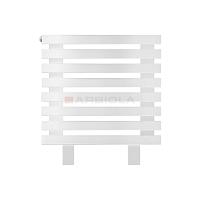 Arbiola Gorizont Ritmo HZ 600-40-08 секций белый горизонтальный  радиатор c боковым подключением (на