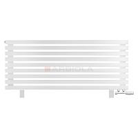 Arbiola Gorizont Ritmo VZ 1200-40-09 секций белый горизонтальный  радиатор c нижним подключением (на ножках)
