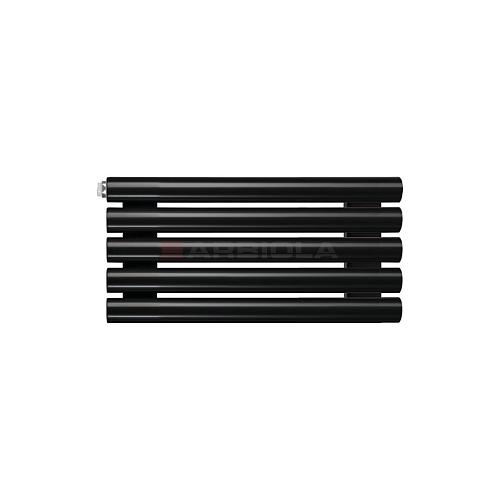 Arbiola Gorizont Iris H 600-42-05 секции черный горизонтальный радиатор c боковым подключением