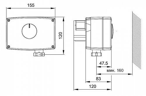 Danfoss AMV 23 DN15-50 (082G3009) Электропривод