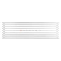Arbiola Gorizont Ritmo H 1800-40-09 секций белый горизонтальный  радиатор c боковым подключением
