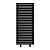 Arbiola Gorizont Liner HZ 750-36-25 секции черный горизонтальный радиатор c боковым подключением с ножками