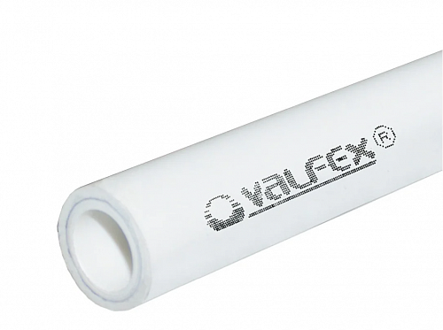 Valfex SDR 6 PN25 40х6,7 (1 м) Труба полипропиленовая армированная алюминием