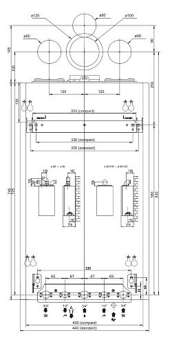 Chaffoteaux (Ariston) Mira Advance 35 Настенный одноконтурный конденсационный газовый котел