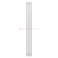 Arbiola Compact H 1500-63-04 секции белый вертикальный радиатор c боковым подключением