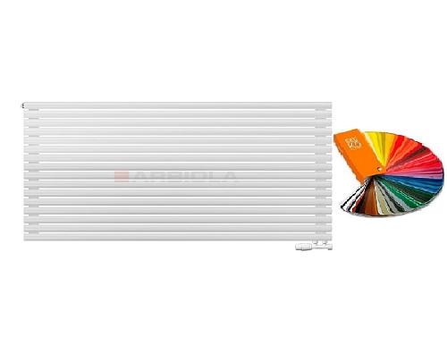 Arbiola Gorizont Iris V 1750-42-16 секции цветной горизонтальный радиатор c нижним подключением