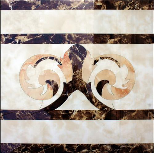 Infinity Ceramic Tiles Villa Ritz Lineal Decor 60x60 декоративный элемент