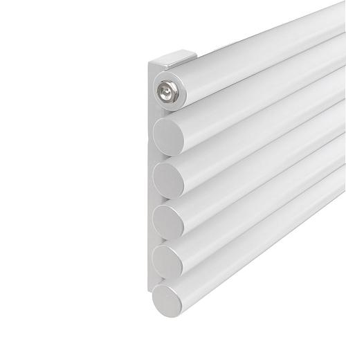 Arbiola Gorizont Iris H 2200-42-14 секции белый горизонтальный радиатор c боковым подключением