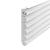 Arbiola Gorizont Iris H 2200-42-14 секции белый горизонтальный радиатор c боковым подключением