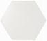 Equipe Scale Hexagon White Matt 10,7х12,4 см Настенная плитка