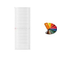 Arbiola Gorizont Ritmo H 700-40-34 секции цветной горизонтальный  радиатор c боковым подключением