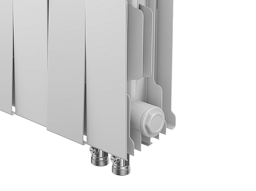 Royal Thermo  Piano Forte Bianco Traffico VDR 200/20 секции БиМеталлический радиатор