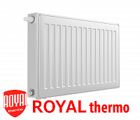 Стальные панельные радиаторы с нижним подключением Royal Thermo Ventil Compact