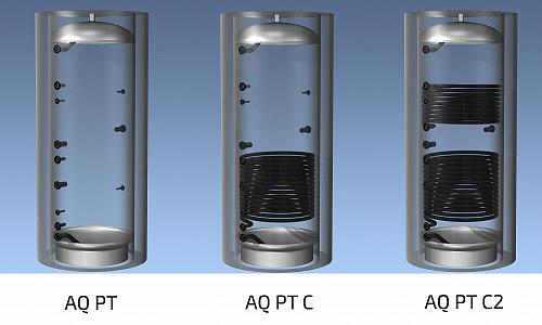 Hajdu  AQ PT6.2 500 C2  Буферный накопитель без изоляции