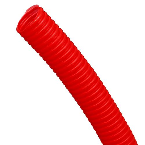 ELSEN Гофротруба, FlexLight, Ø 16, наружный Ø 25, красная, бухта 50 м