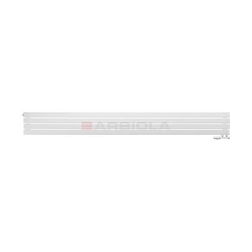 Arbiola Gorizont Liner V 2500-36-04 секции белый горизонтальный радиатор c нижним подключением