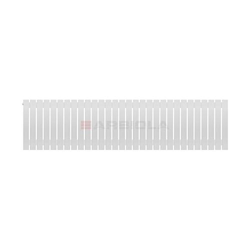 Arbiola Mono H 500-60-30 секции белый вертикальный радиатор c боковым подключением
