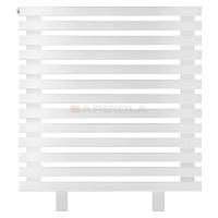 Arbiola Gorizont Ritmo HZ 700-40-13 секций белый горизонтальный  радиатор c боковым подключением (на ножках)