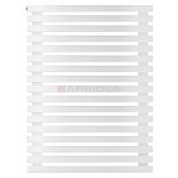Arbiola Gorizont Ritmo H 700-40-17 секций белый горизонтальный  радиатор c боковым подключением