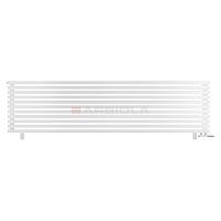Arbiola Gorizont Ritmo VZ 2500-40-11 секций белый горизонтальный  радиатор c нижним подключением (на ножках)