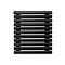 Arbiola Gorizont Iris H 600-42-11 секции черный горизонтальный радиатор c боковым подключением