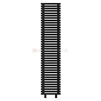 Arbiola Gorizont Ritmo HZ 600-40-39 секций чёрный горизонтальный  радиатор c боковым подключением (на ножках)