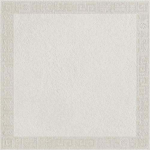 Versace Greek Cassettone Bianco 40x40 см Декор