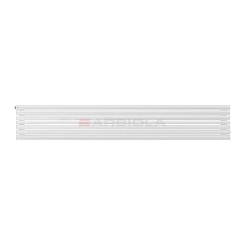 Arbiola Gorizont Iris H 2000-42-07 секции белый горизонтальный радиатор c боковым подключением