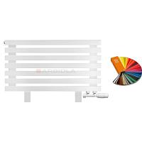 Arbiola Gorizont Ritmo VZ 700-40-07 секций цветной горизонтальный  радиатор c нижним подключением (на ножках)