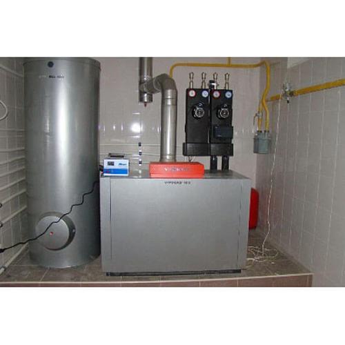 Напольный газовый котёл Viessmann Vitogas 100 F Vitotronic 200 тип KО2В 84 кВ