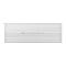 Arbiola Gorizont Iris H 2200-42-15 секции белый горизонтальный радиатор c боковым подключением