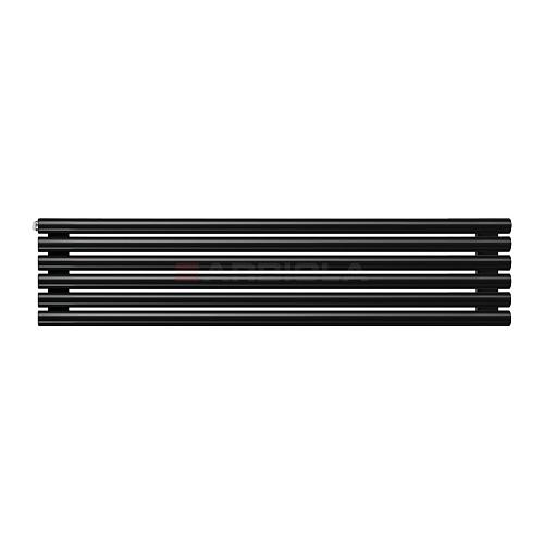 Arbiola Gorizont Iris H 1500-42-06 секции черный горизонтальный радиатор c боковым подключением