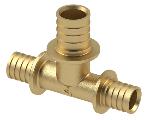 SPL Тройник переходной 20х32х20 для труб из сшитого полиэтилена