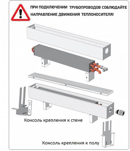 Techno Vita KPZ 235-180-1400 конвектор напольный