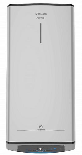 Ariston VELIS LUX INOX PW ABSE WIFI 80 Настенный накопительный электрический водонагреватель