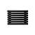 Arbiola Gorizont Iris H 600-42-07 секции черный горизонтальный радиатор c боковым подключением