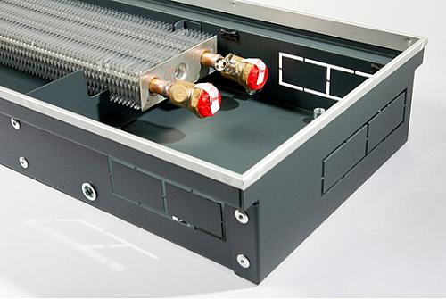 Techno Usual 420-140-4200 KVZ Внутрипольный конвектор с естественной конвекцией