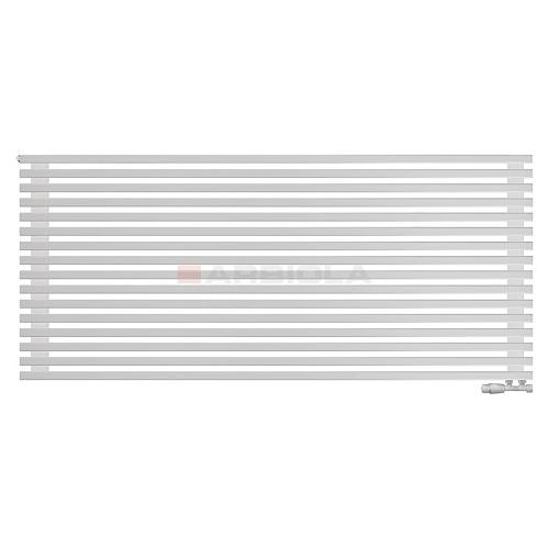 Arbiola Gorizont Compact V 1800-63-16 секции белый горизонтальный радиатор c нижним подключением