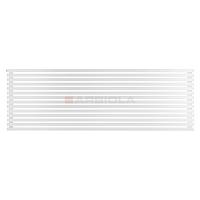 Arbiola Gorizont Ritmo H 2500-40-14 секций белый горизонтальный  радиатор c боковым подключением