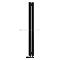 Arbiola Liner V 1200-36-02 секции черный вертикальный радиатор c нижним подключением