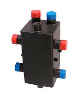 ROMMER Коллектор со встроенной гидрострелкой