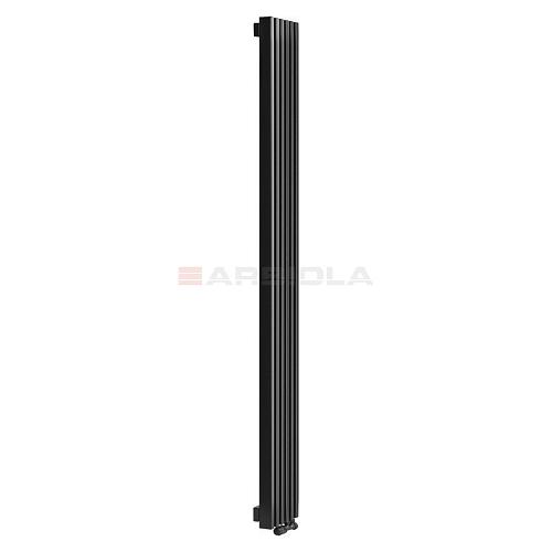 Arbiola Compact V 2000-63-15 секции черный вертикальный радиатор c нижним подключением