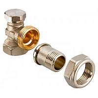 Valtec 1/2" Клапан настроечный угловой