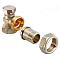 Valtec 1/2" Клапан настроечный угловой